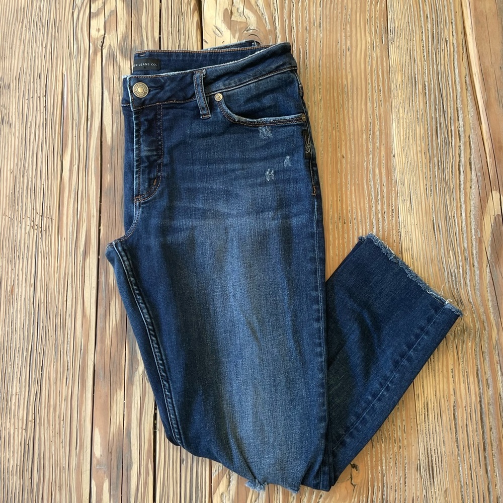 Silver Jeans Suki Skinny 31
